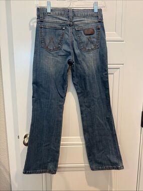 Kids Blue Bootcut Jeans - Classic Denim Style